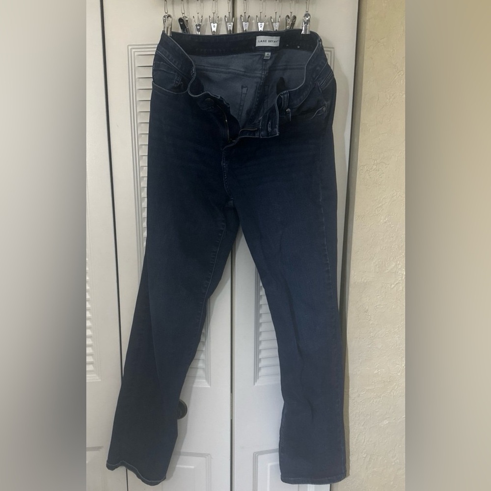 Lane Bryant Mid Rise Straight - Signature Fit